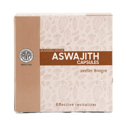 AVP Ayurveda Aswajith Capsules -  usa australia canada 