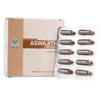 AVP Ayurveda Aswajith Capsules