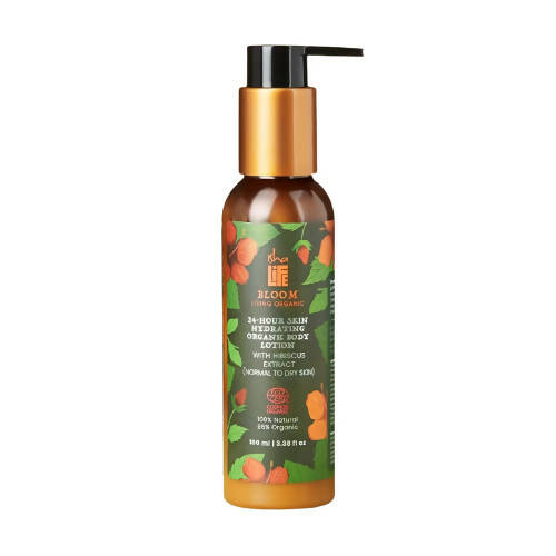 Isha Life 24 Hours Skin Hydrating Organic Body Lotion With Hibiscus Extract - buy in USA, Australia, Canada