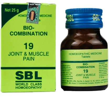 SBL Homeopathy Bio-Combination 19 Tablet