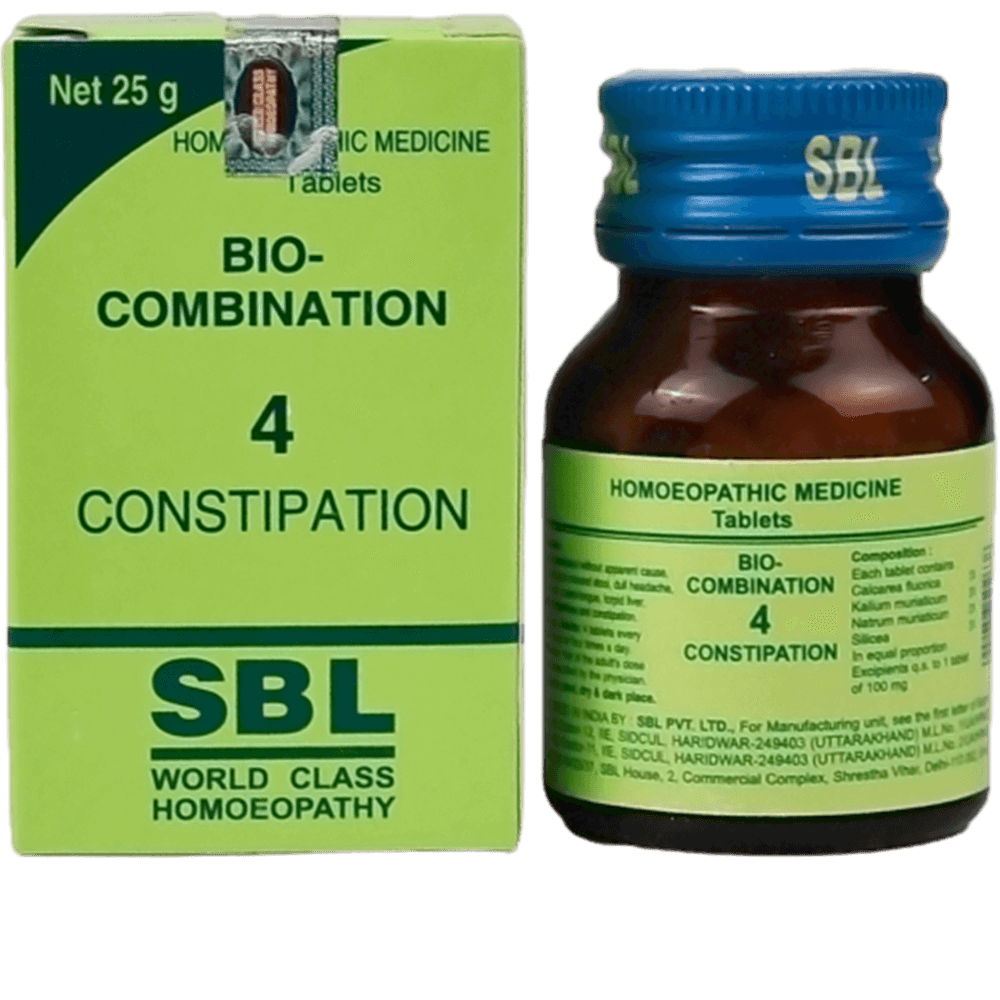 SBL Homeopathy Bio - Combination 4 Tablet
