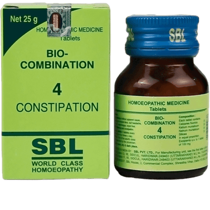 SBL Homeopathy Bio - Combination 4 Tablet