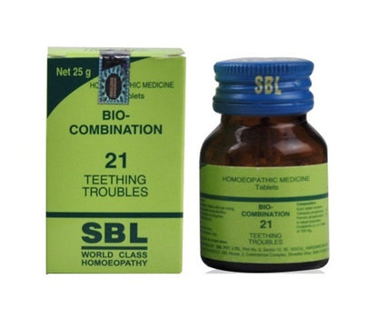 SBL Homeopathy Bio-Combination 21 Tablets