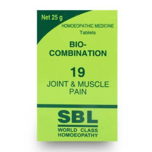 SBL Homeopathy Bio-Combination 19 Tablets