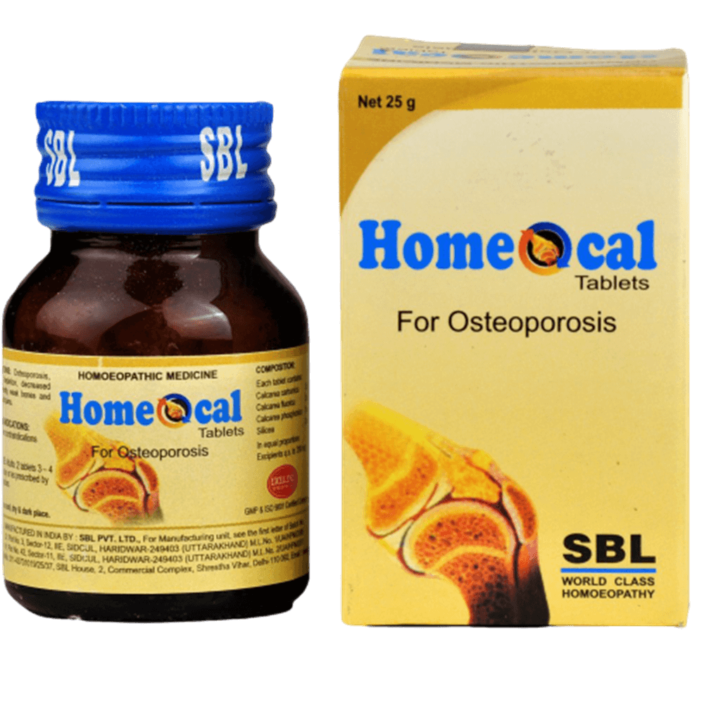 SBL Homeopathy Homeocal Tablet