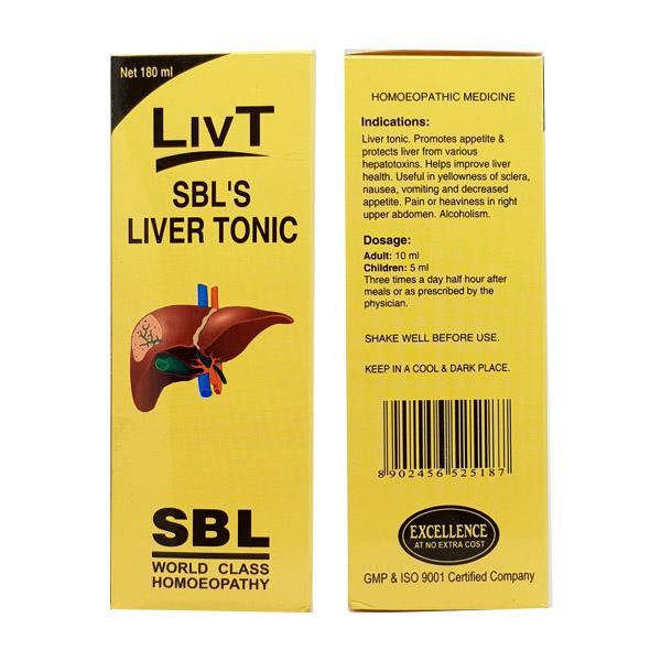 SBL Homeopathy Liv T Liver Tonic