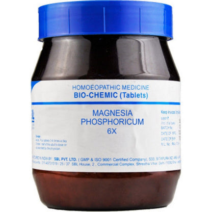 SBL Homeopathy Magnesia Phosphorica Tablet 6X 450Gm
