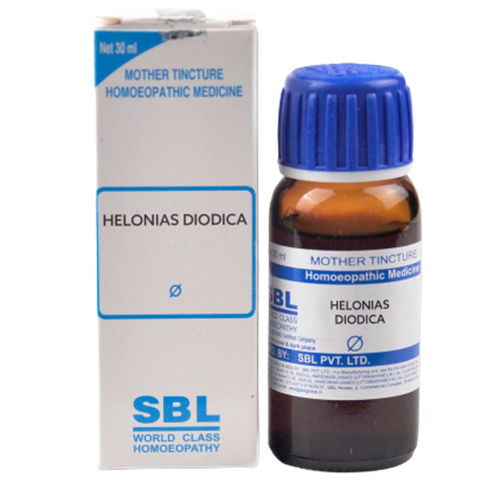 SBL Homeopathy Helonias Diodica Mother Tincture Q - BUDEN