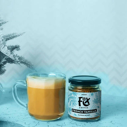 FIX Coffee French Vanilla Instant Coffee Powder