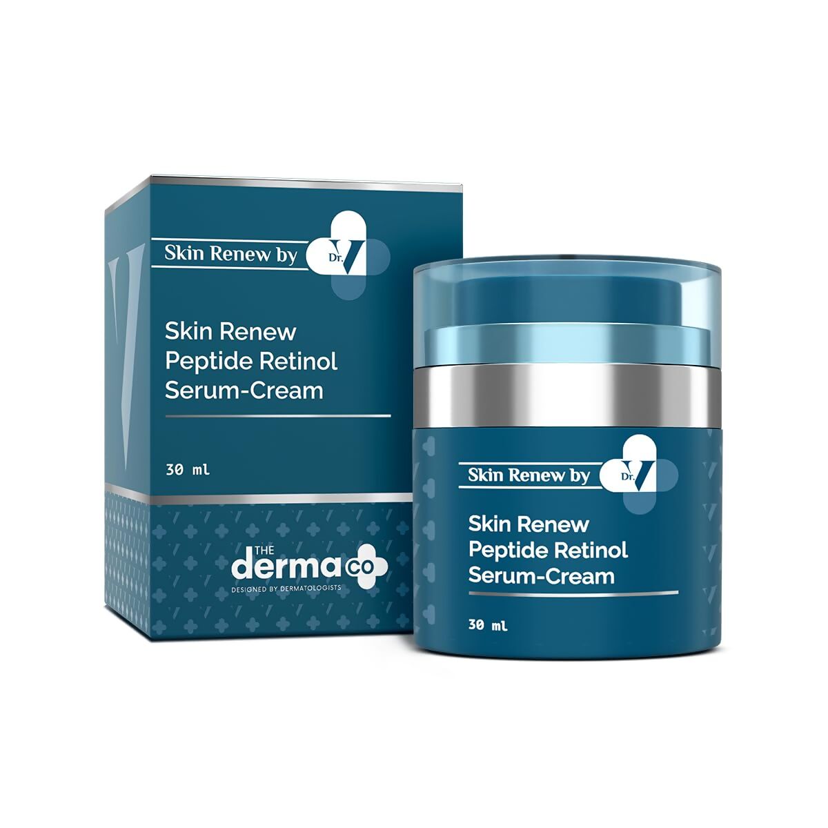The Derma Co Dr.V Skin Renew Peptide Retinol Serum-Cream