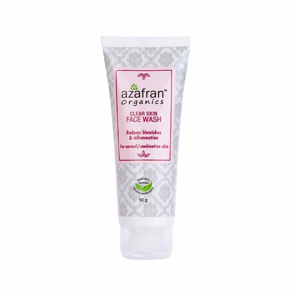 Azafran Organics Clear Skin Face Wash - BUDNE