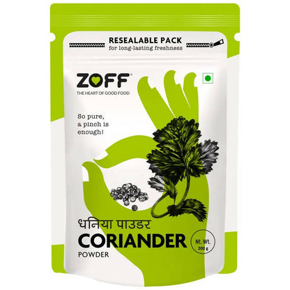 Zoff Foods CTC Combo - Red Chili, Coriander & Turmeric Powder