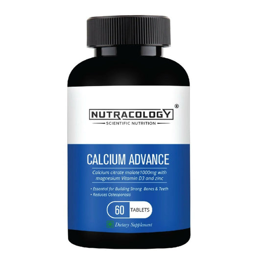 Nutracology Calcium Advance For Strong Bones & Teeth Tablets - BUDEN