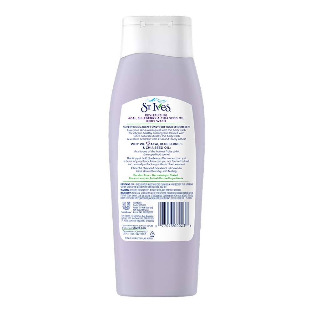 St. Ives Revitalizing Body Wash