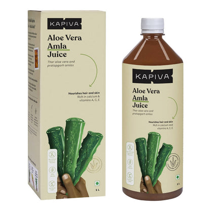 Kapiva Ayurveda Aloe Vera Amla Juice - BUDNE