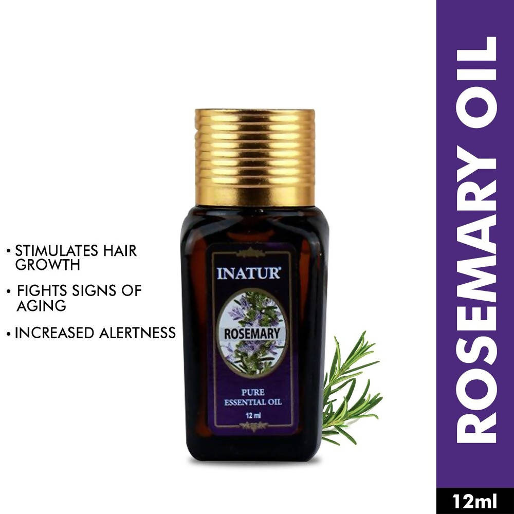 Inatur Rosemary Pure Essential Oil