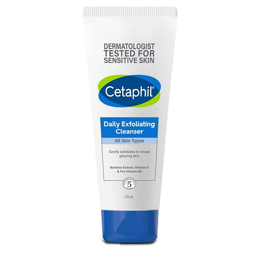 Cetaphil Daily Exfoliating Cleanser - BUDNE