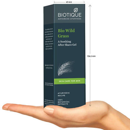 Biotique Bio Wild Grass A Soothing After Shave Gel For Men