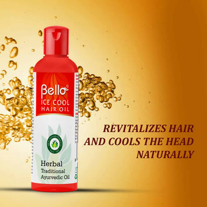 Bello Herbals Ice Cool Hair Oil
