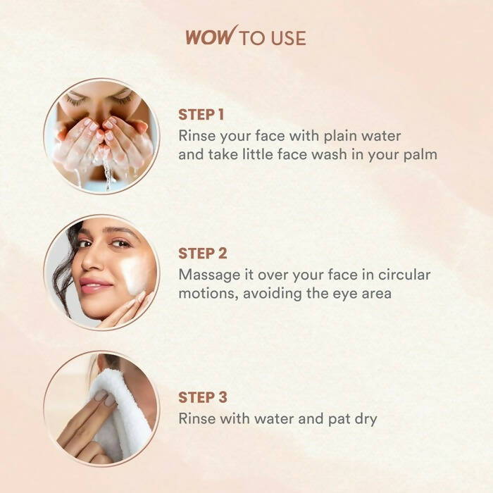 Wow Skin Science Purifying Multani Mitti Face Wash