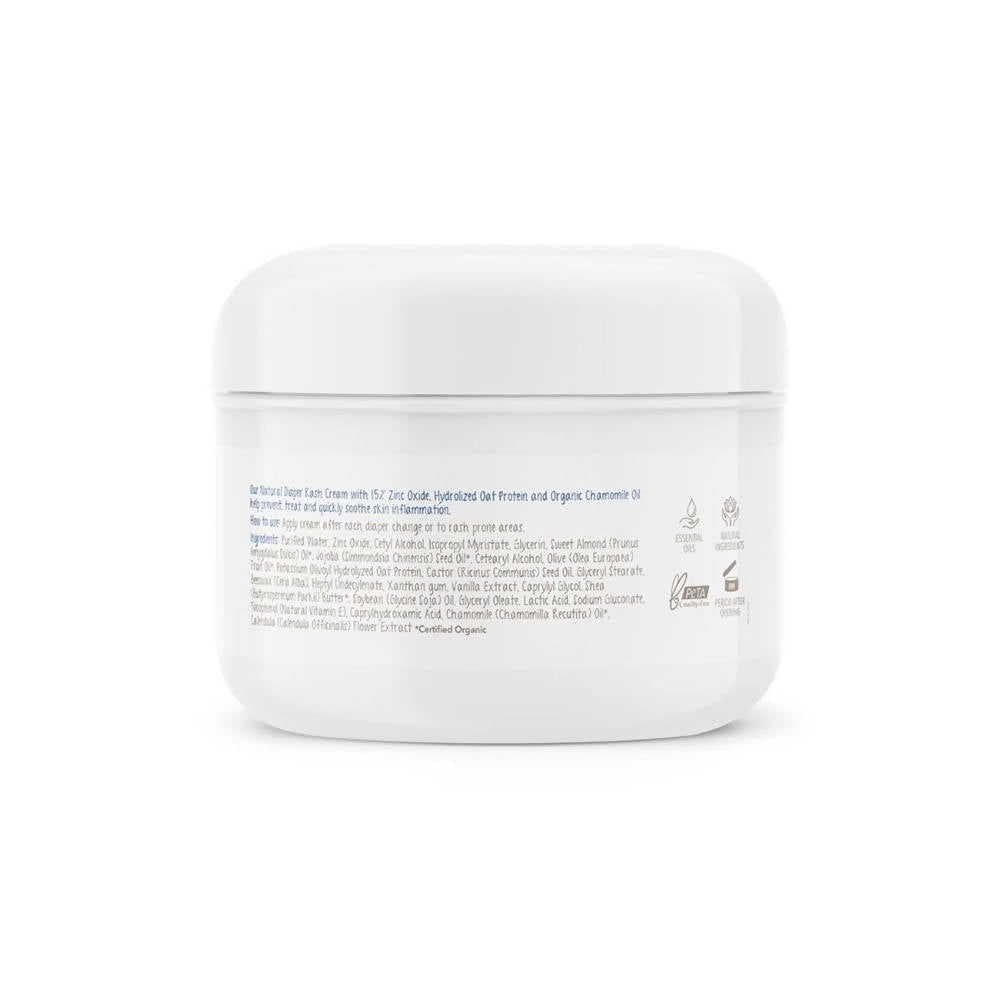 The Moms Co Natural Diaper Rash Cream for Baby