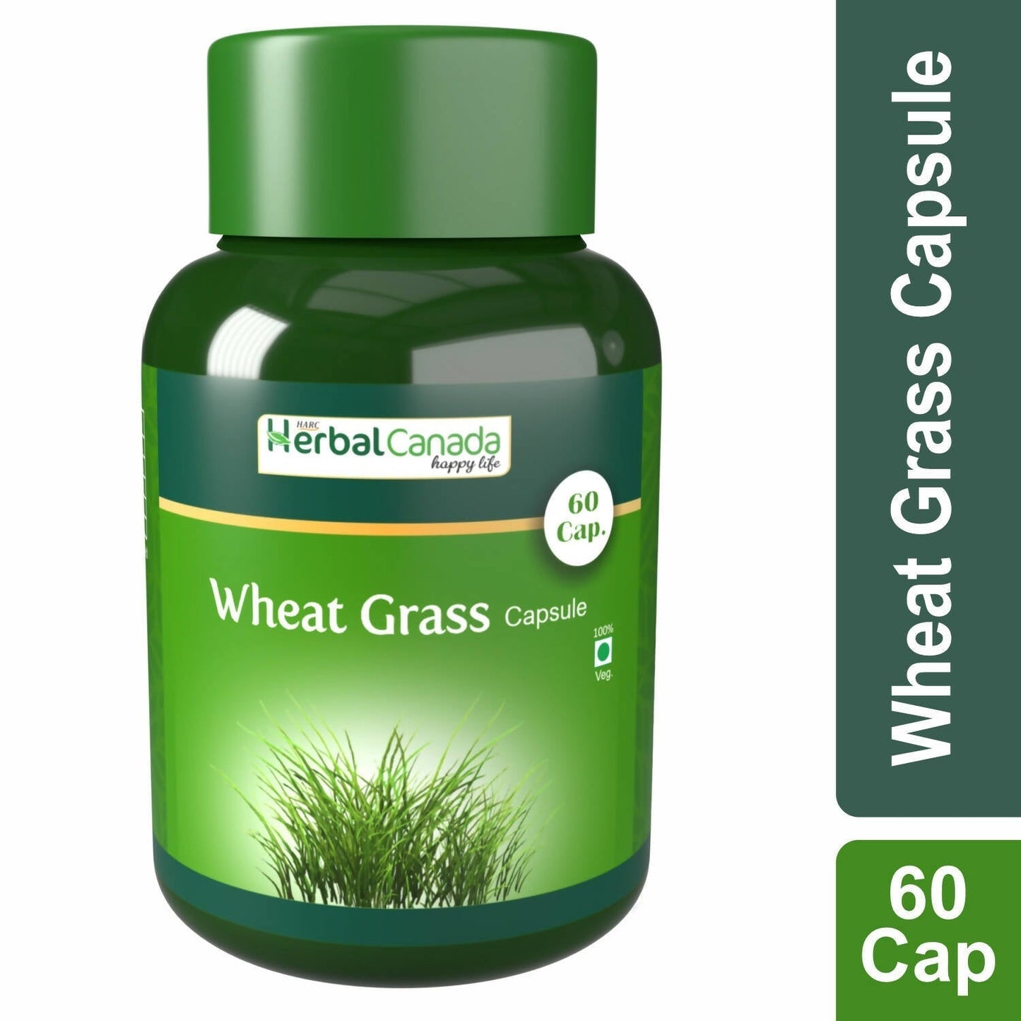 Herbal Canada Wheat Grass Capsules