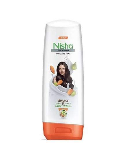 Nisha Smooth and Silky Hair Conditioner with Almond and Olive Actives