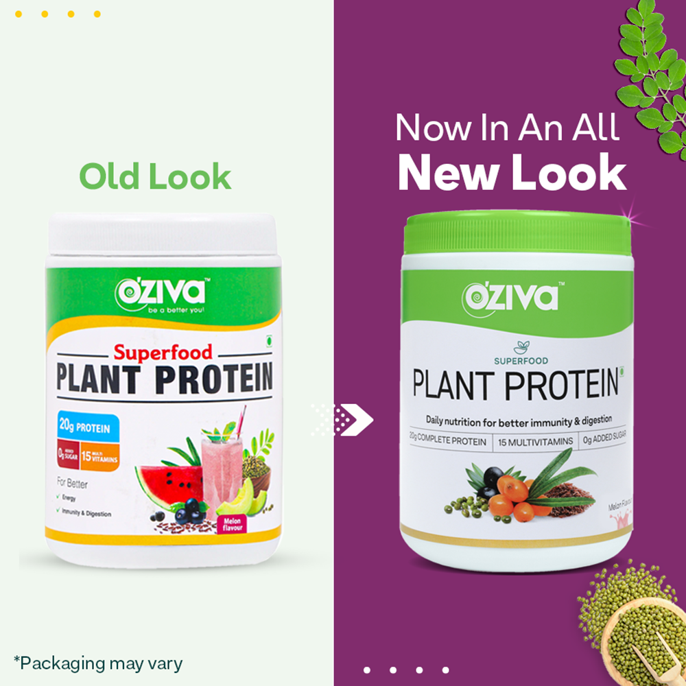 OZiva Superfood Plant Protein