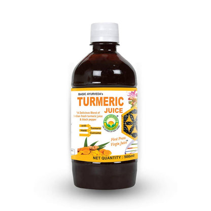 Basic Ayurveda Turmeric Juice