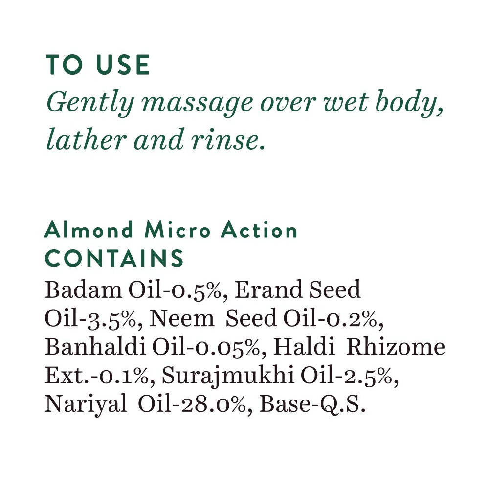 Biotique Advanced Ayurveda Bio Almond Ultra Rich Body Wash