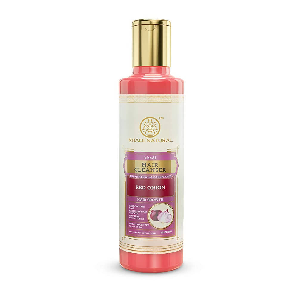 Khadi Natural Red Onion Hair Cleanser