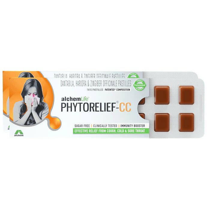 AlchemLife Phytorelief-CC Lozenges - Sugar Free - BUDNE