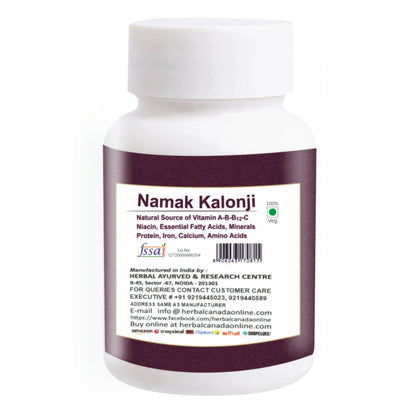 Herbal Canada Namak Kalonji