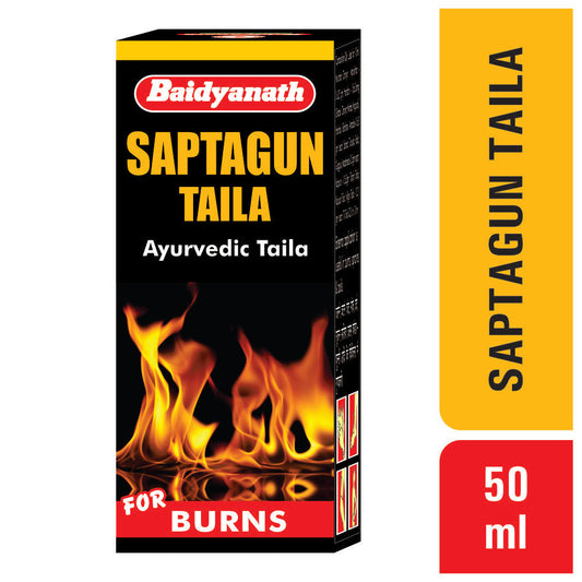 Baidyanath Saptagun Taila - 50 ml (Pack of 2)