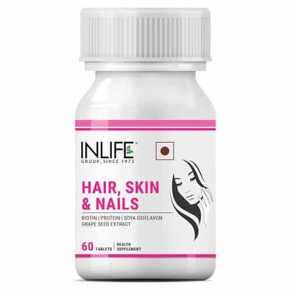 Inlife Hair Skin And Nails Tablets