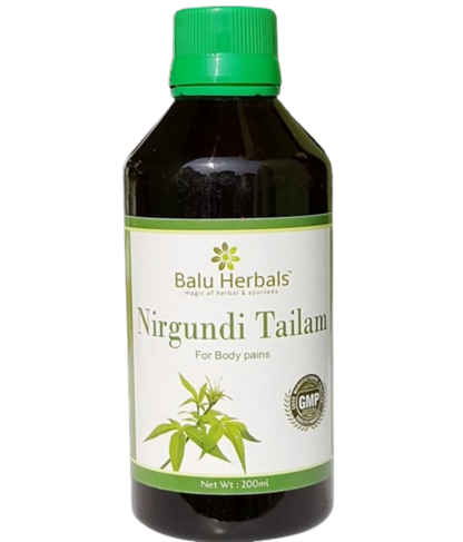 Balu Herbals Nirgundi Thailam - buy in USA, Australia, Canada