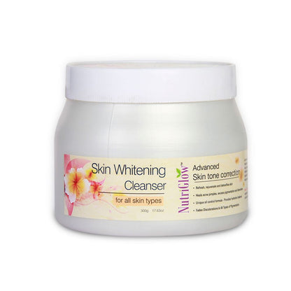 NutriGlow Skin Whitening Cleanser - BUDNE