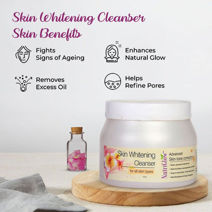 NutriGlow Skin Whitening Cleanser