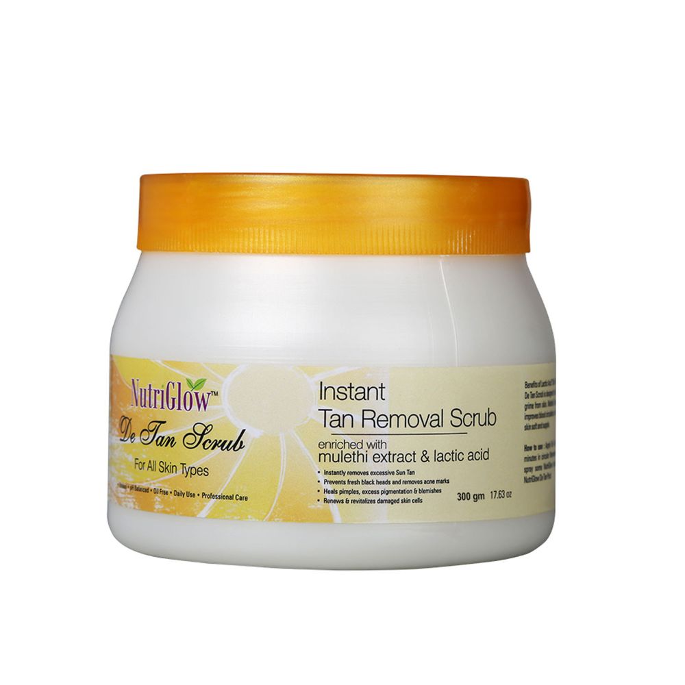 NutriGlow De Tan Scrub - BUDNE