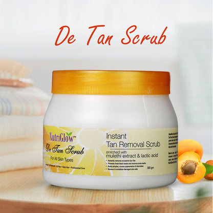 NutriGlow De Tan Scrub