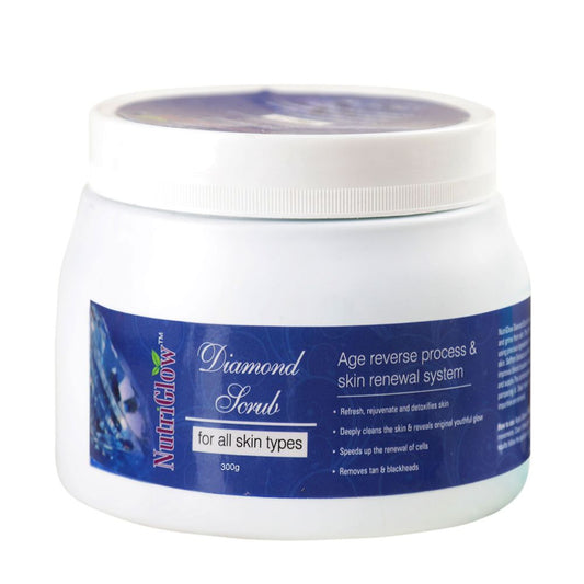 NutriGlow Diamond Scrub - BUDNEN