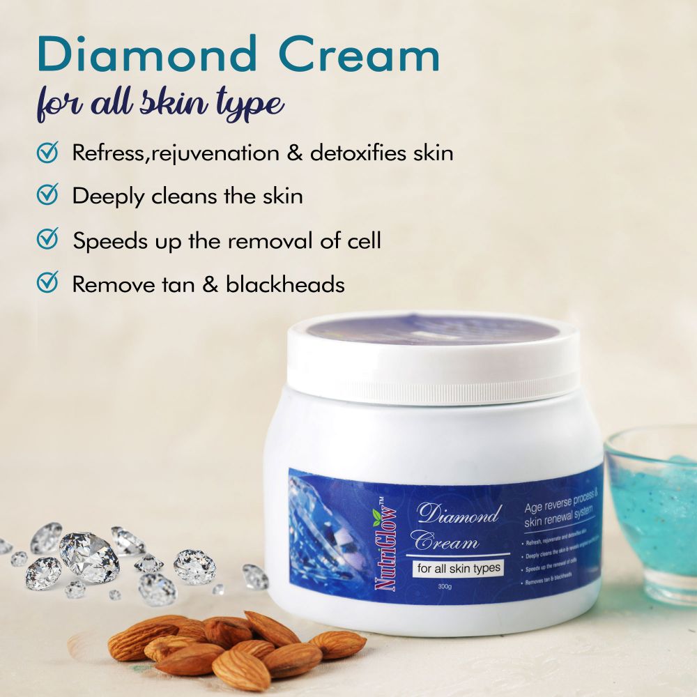 NutriGlow Diamond Scrub