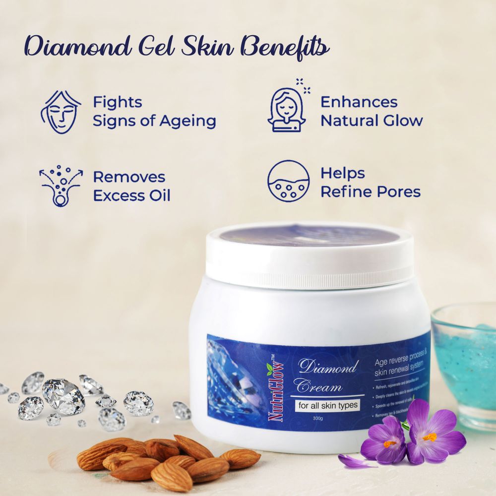 NutriGlow Diamond Scrub