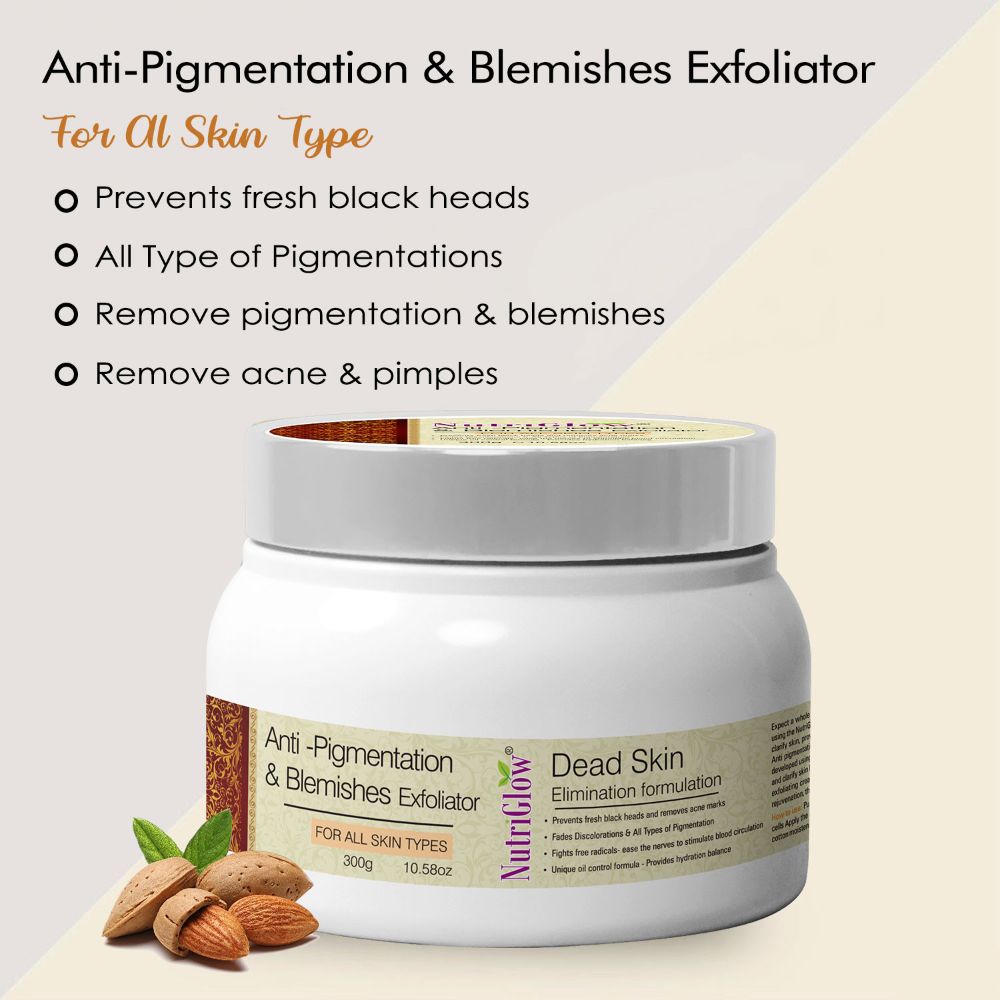 NutriGlow Anti-Pigmentation & Blemishes Exfoliator