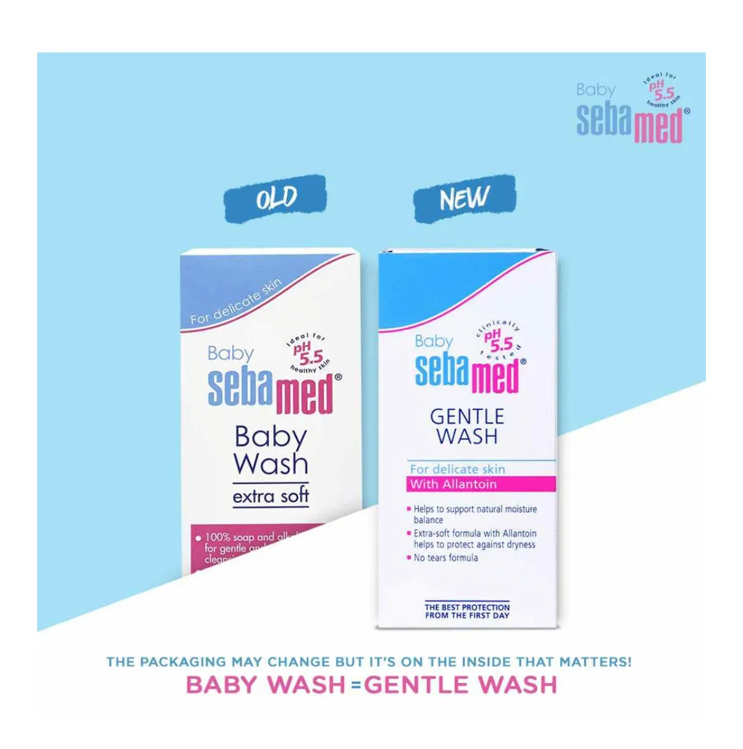 Sebamed Baby Gentle Wash