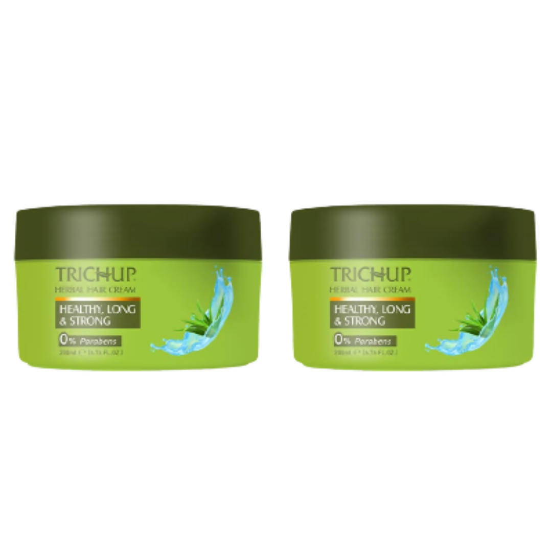 Vasu Healthcare Trichup Healthy, Long & Strong Herbal Hair Cream