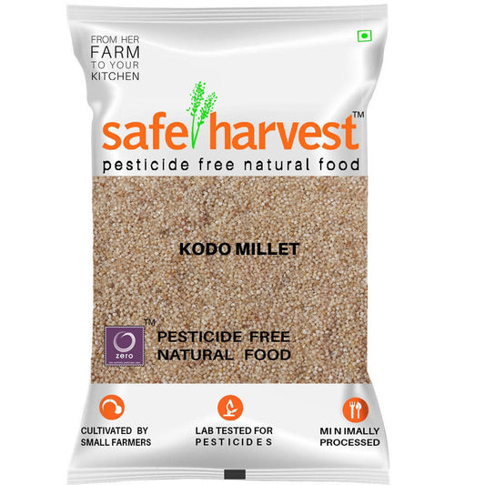Safe Harvest Kodo Millet Rice -  USA, Australia, Canada 