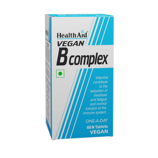 HealthAid Vegan B Complex Tablets - BUDEN