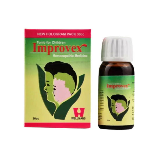 Dr. Wellmans Homeopathy Improvex Tonic For Children -  USA, Australia, Canada 