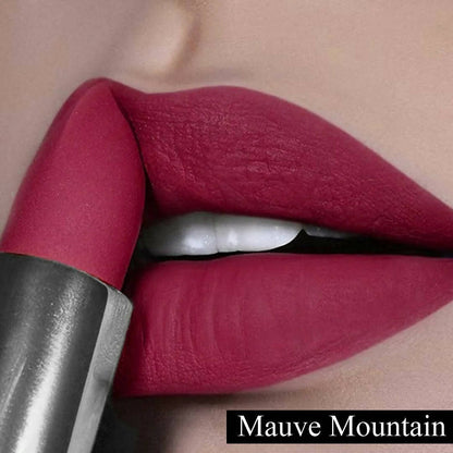 FLiCKA Wear Me Everywhere Creamy Matte Lipstick Mauve Mountain - Maroon
